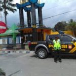 Polsek Ngantang Polres Batu Lakukan Patroli Wisata di Waduk Selorejo Guna Tingkatkan Keamanan