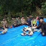 Anggota Bhabin Polsek Batu Kota Polres Batu Menghadiri Acara Kegiatan Yang Diadakan Oleh Warga Warga