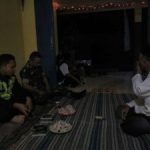Sambang, Kapolsek Ngantang Polres Batu Menghadiri Giat Masyarakat Binaan Ciptakan Situasi Kondusif
