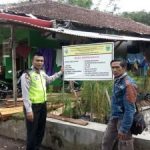 Anggota Polsek pujon Polres Batu DDS Dengan Warga Desa Binaan Dalam Rangka Kawal Dana Desa