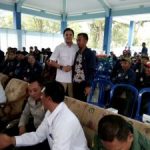 Anggota Polsek Ngantang Polres Batu Giatkan Pengamanan Kunjungan Kerja Dan Sosialisasi Pancasila