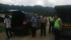 Kapolsek Ngantang Polres Batu Bersama Anggota Lakukan Patroli Objek Vital di Wilayah Desa Binaanya