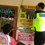 Bhabinkamtibmas Kelurahan Ngaglik Polsek Batu Kota Polres Batu Membuat Safe House 110 Rumah Aman Kamtibmas Mitra Reaktif