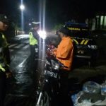 Tingkatkan Keamanan di Wilayah, Anggota Polsek Bumiaji Polres Batu Giatkan Cipta Kondisi Malam Hari