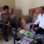 Kapolsek Batu Kota Beserta Anggota Bersilaturahim Dengan Kepala Desa Oro oro Ombo Dan Sumberejo
