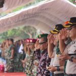 Kapolres Batu Hadiri Pengangkatan Panglima TNI Jadi Warga Kehormatan Korps Marinir