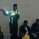 Personil Polsek Batu Kota Polres Batu Melaksanakan Binluh Kepada Jamaah Tahlil