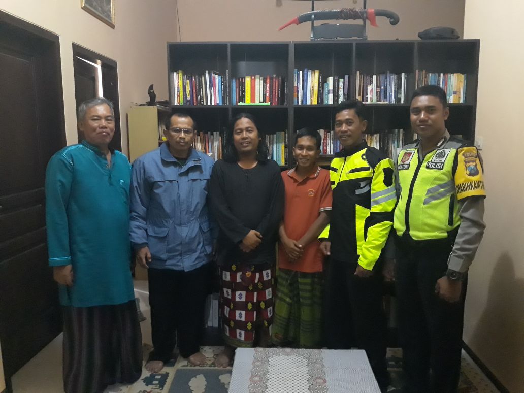 Bhabinkamtibmas kelurahan Dadaprejo Polsek Junrejo Polres Batu Melaksanakan Problem Sloving di Keluarahan Binaan
