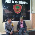 Anggota Bhabinkamtibmas Pendem Polsek Junrejo Polres Batu Melaksanakan Giatkan Sambang Dengan Tokoh Masyarakat Dusun Mojorejo Desa Pendem