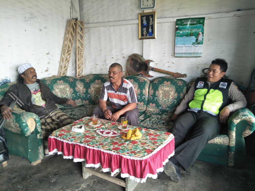 Sambang DDS, Anggota Polsek batu Polres Batu Giatkan Kunjungan Ke Warga Binaanya