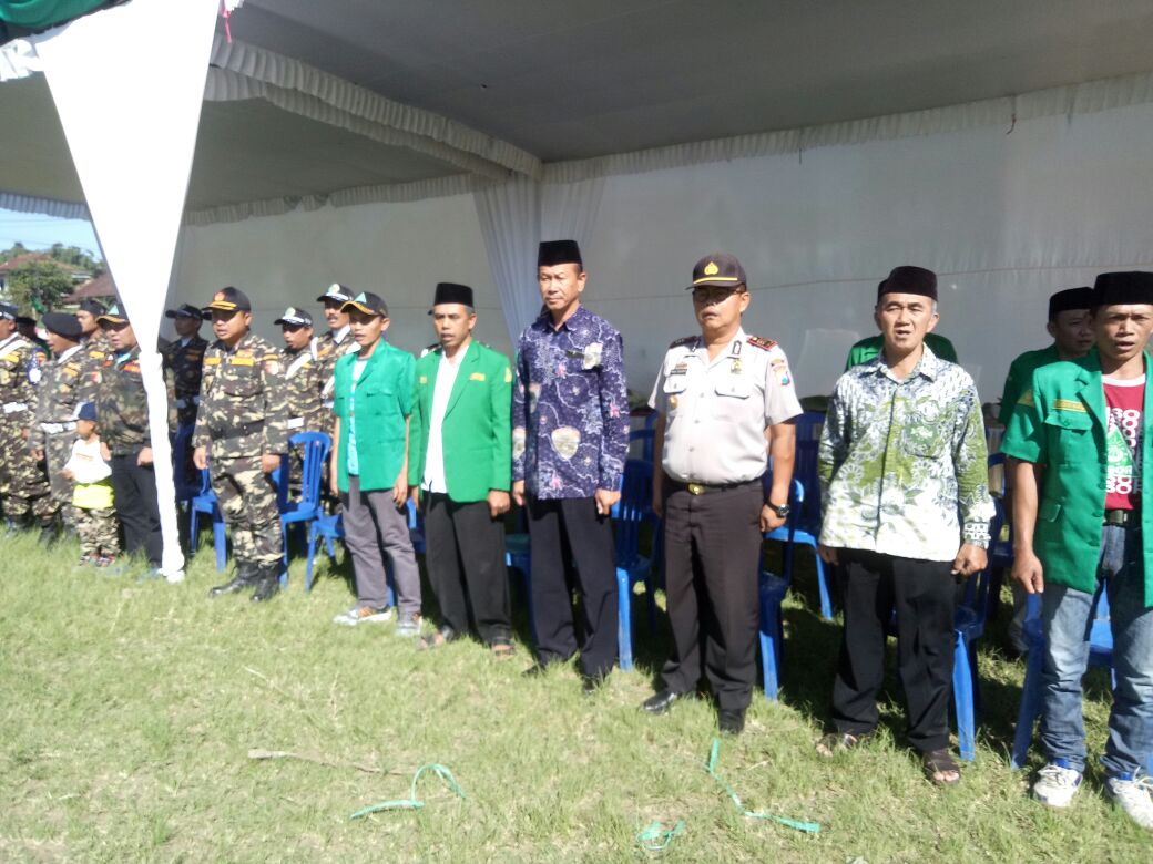Kapolsek Pujon Polres Batu Dan Muspika Hadiri Pelaksanaan Peringatan Harlah GP Ansor Ke dan Fatayat NU Ke 68