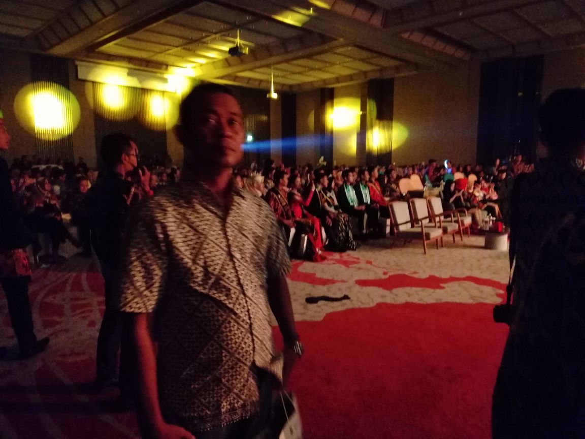 Kompol Agus Eko Winarno Menghadiri Grand Final Pemilihan Duta Wisata Kangmas Nimas Kota Batu 2018