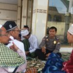 Bhabinkamtibmas Polsek Pujon Polres Batu Sambangi Takmir Masjid