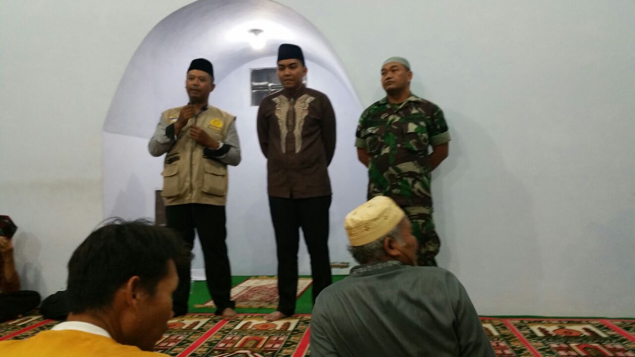 Kemakmuran Masjid Dan Safari Ramadhan Tiga Pilar Kamtibmas Kelurahan Songgokerto Polsek Batu Polres Batu