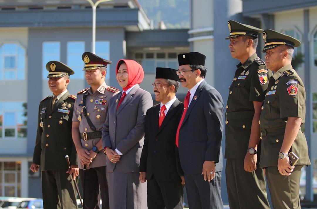 Kapolres Batu Menghadiri Upacara Peringatan Hari Lahir Pancasila