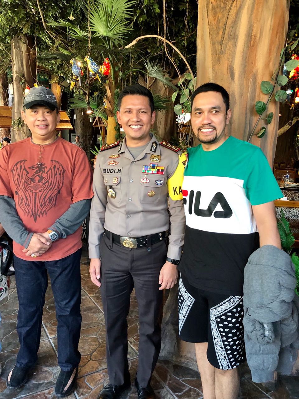 Berkunjung ke Batu, Ketua DPR-RI Apresiasi Polres Batu