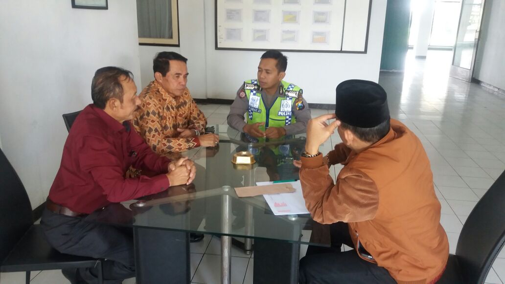 Bhabinkamtibmas Polsek Pujon Polres Batu Sambang TOMAS