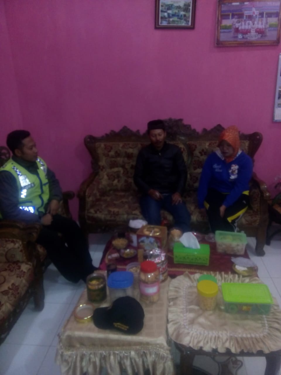 Bhabinkamtibmas Desa Ngabab Kec. Pujon Polres Batu Sambang Tomas