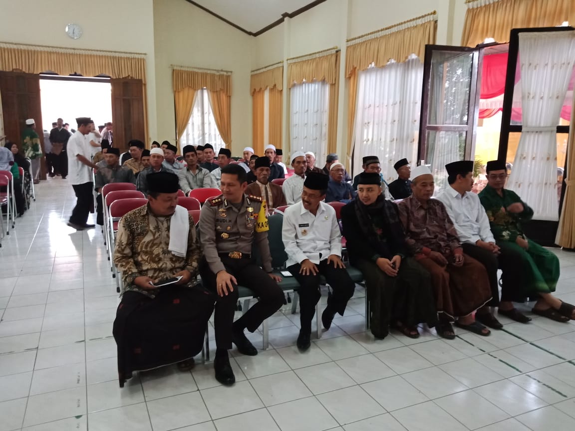 Kapolres Batu Sebagai Nara Sumber Dalam Acara Habbbul Wathon Minal Iman, cegah Radikalisme dan Terorisme