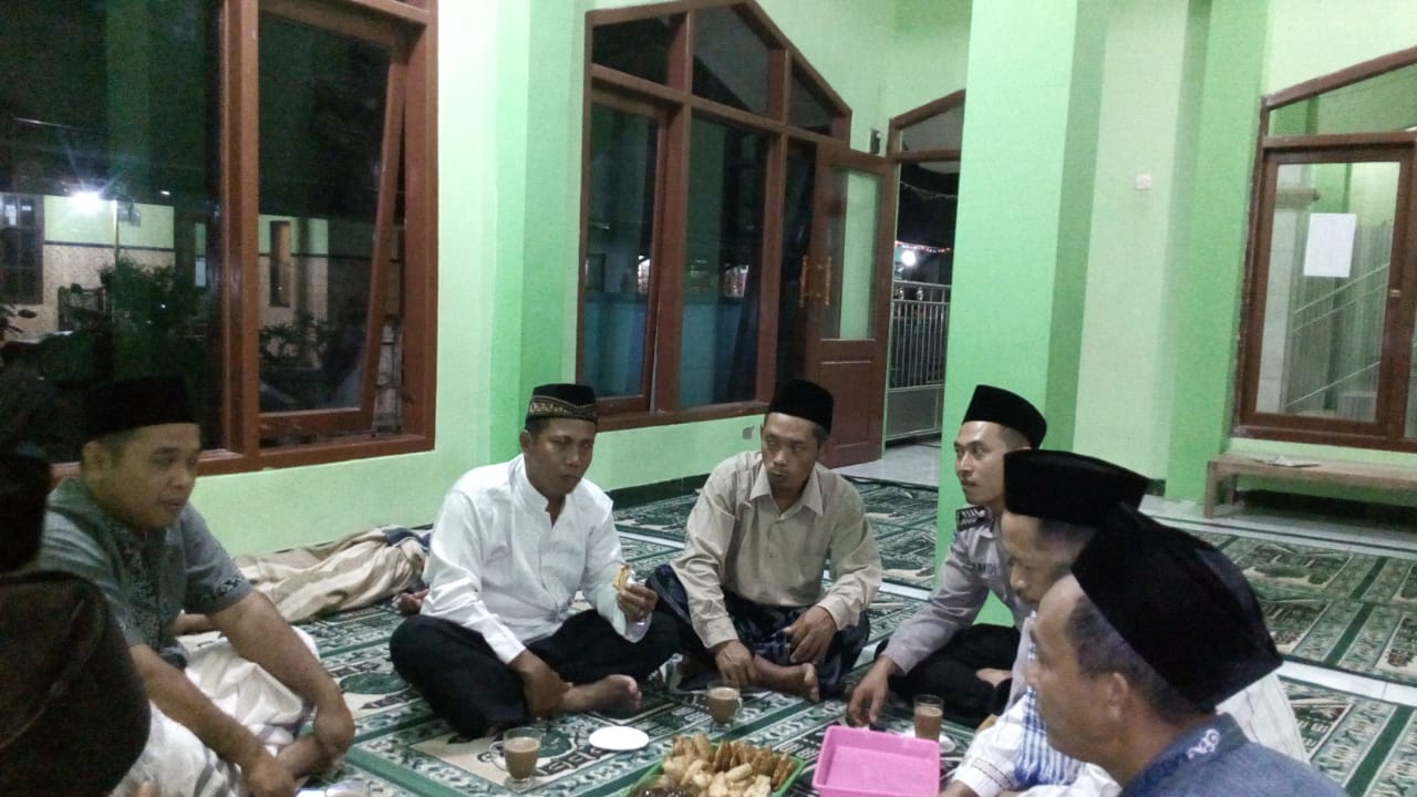 Bhabin Polsek Kasembon Lakukan Safari Romadhon