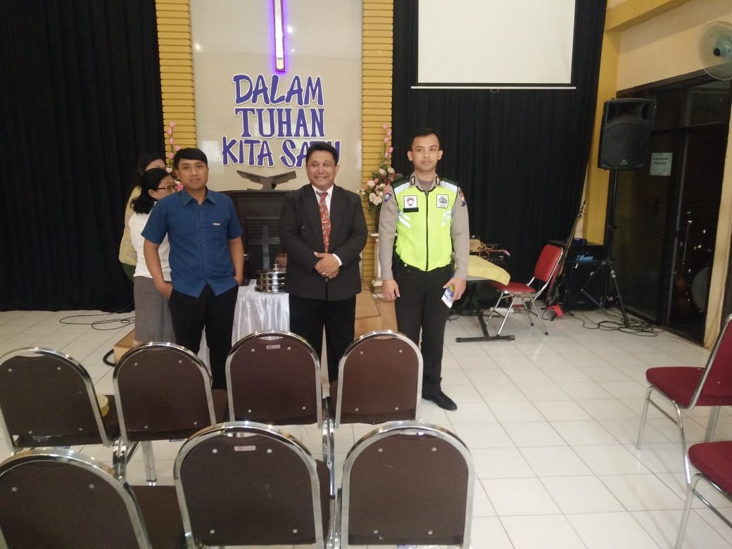 Bhabin Polsek Bumiaji Sambang ke dusun Ngujung Desa Pandanrejo