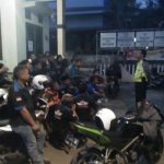 P.S Kanit Binmas Polsek Pujon Polres Batu Sosialisasi Tertib Berlalu Lintas Kepada Club Motor