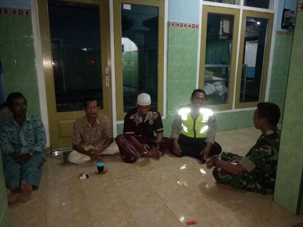 Giat Sambang Bhabinkamtibmas Ds. Bayem Polsek Kasembon Polres Batu