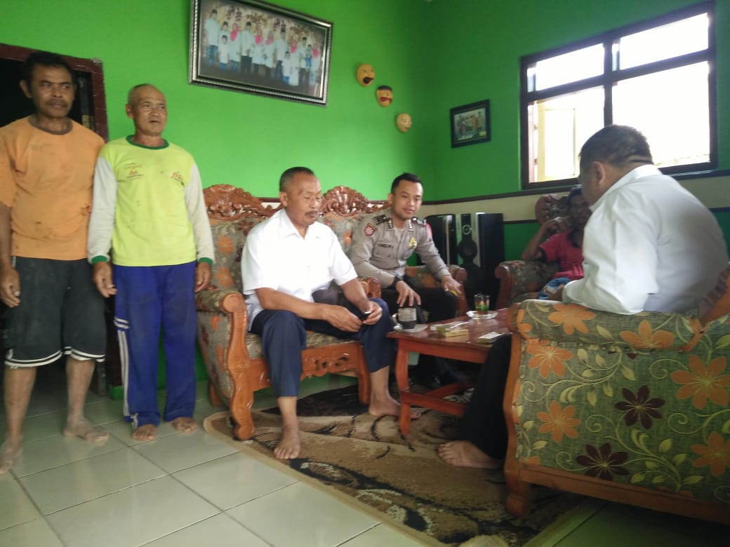 Giat DDS Bhabin Desa Pandanrejo Polsek Bumiaji