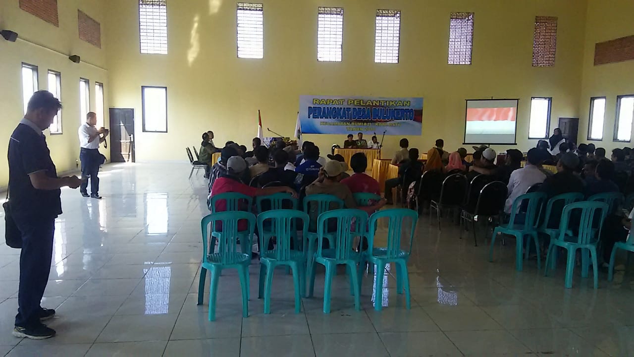 Giat Bhabinkamtibmas Ds.Bulukerto Polsek Bumiaji Polres Batu.