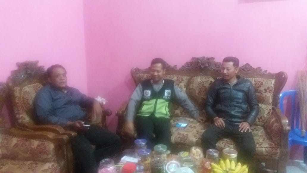 Giat Sambang Bhabinkamtibmas Ds. Ngabab Polsek Pujon Polres Batu.