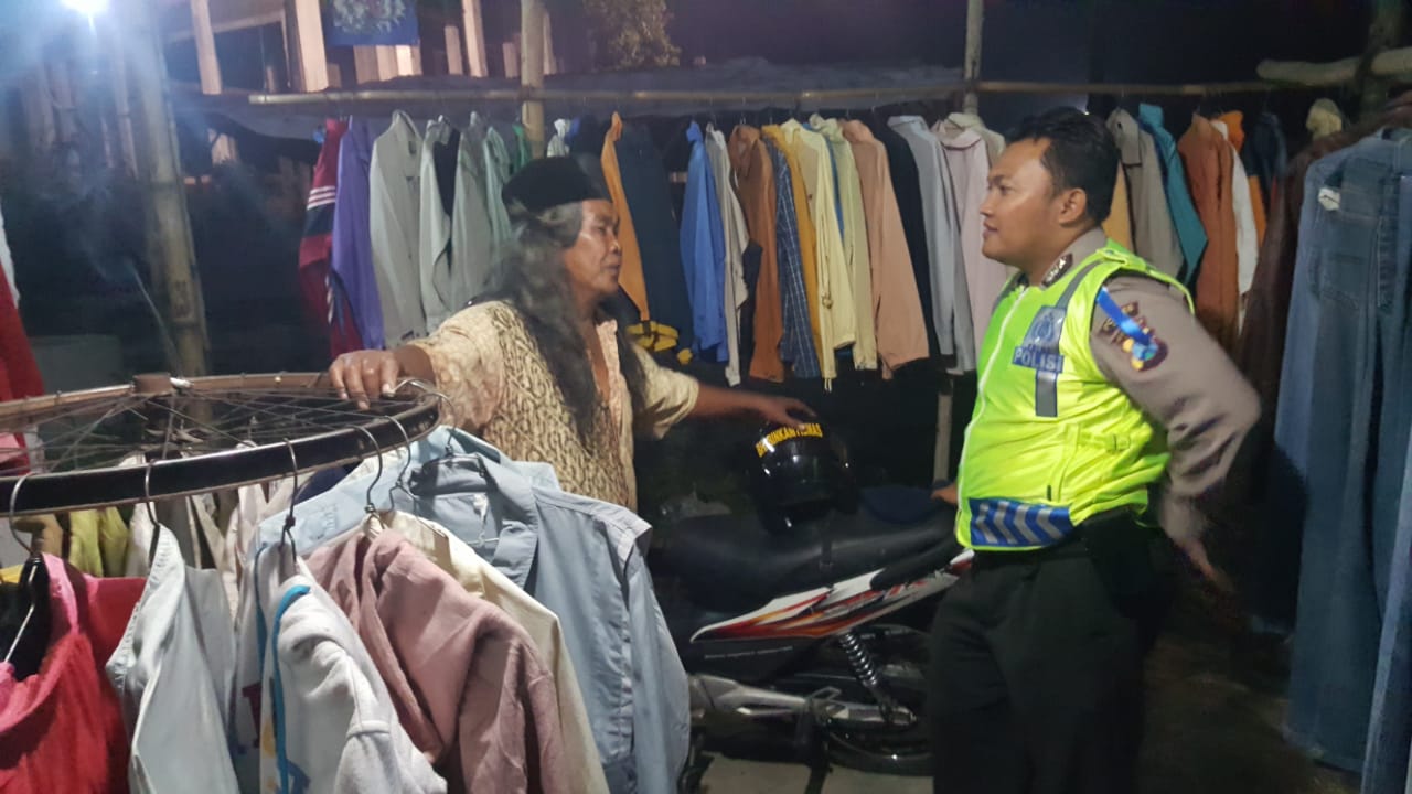 Giat Sambang Bhabinkamtibmas Ds. Wonoagung Polsek Kasembon Polres Batu