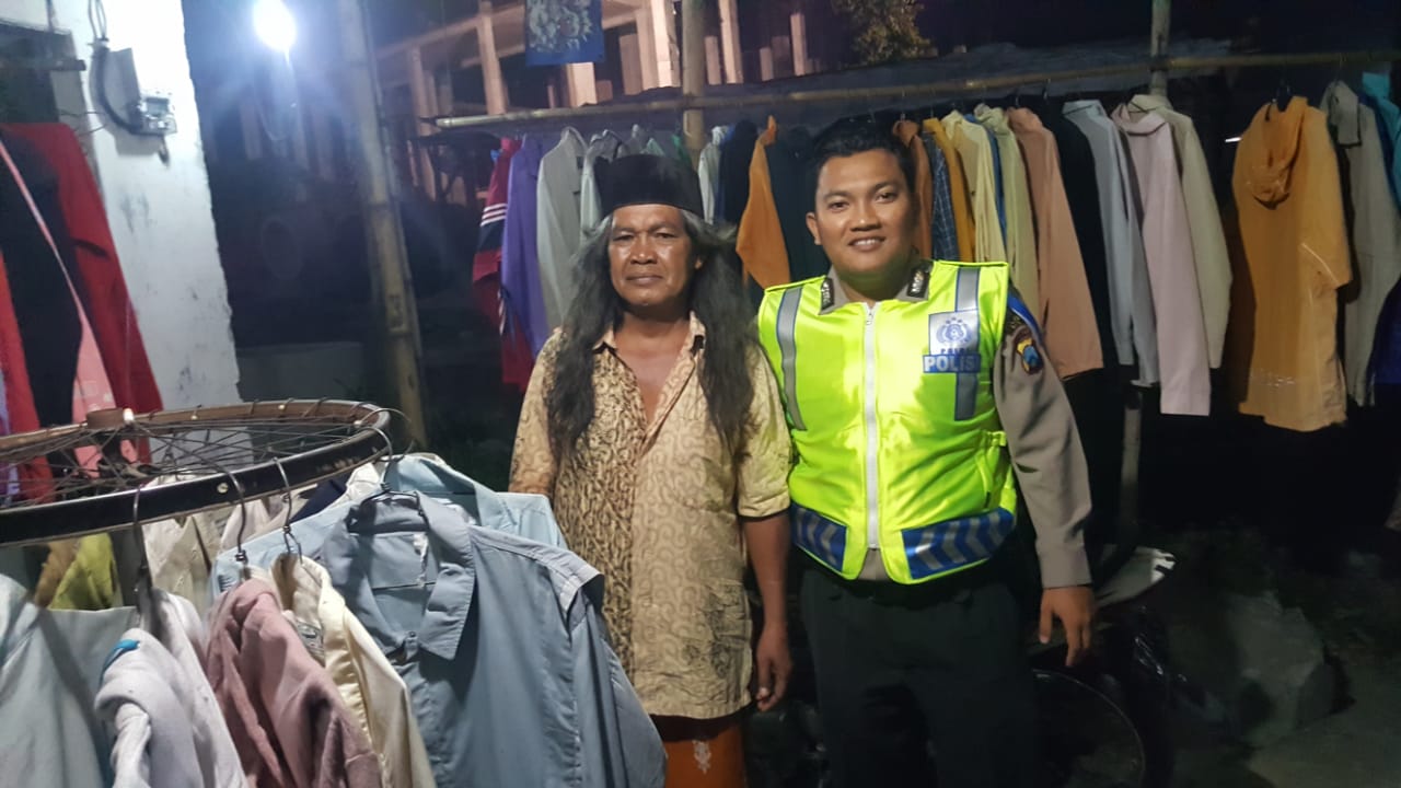 Giat Sambang Bhabinkamtibmas Ds. Wonoagung Polsek Kasembon Polres Batu