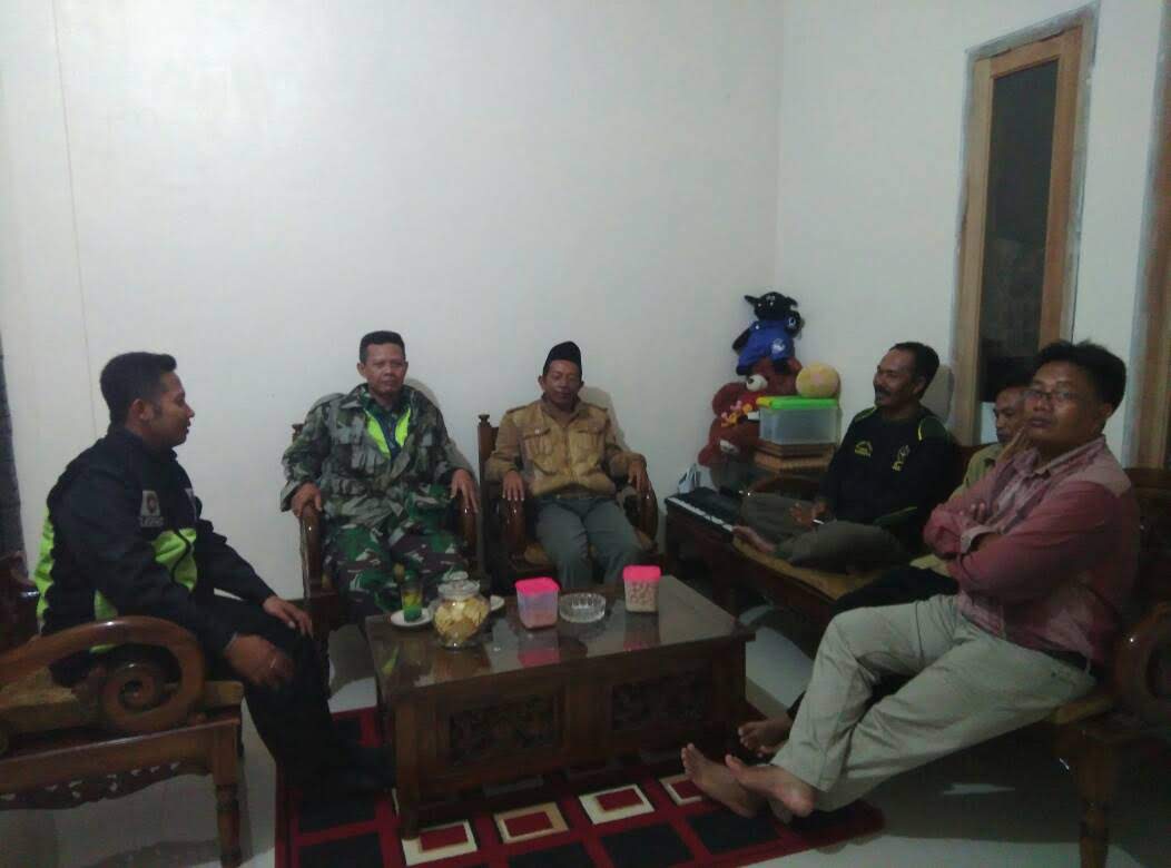 Anjangsana Kemitraan Bhabinkamtibmas Dan Babinsa Desa Ngabab Polsek Pujon Polres Batu