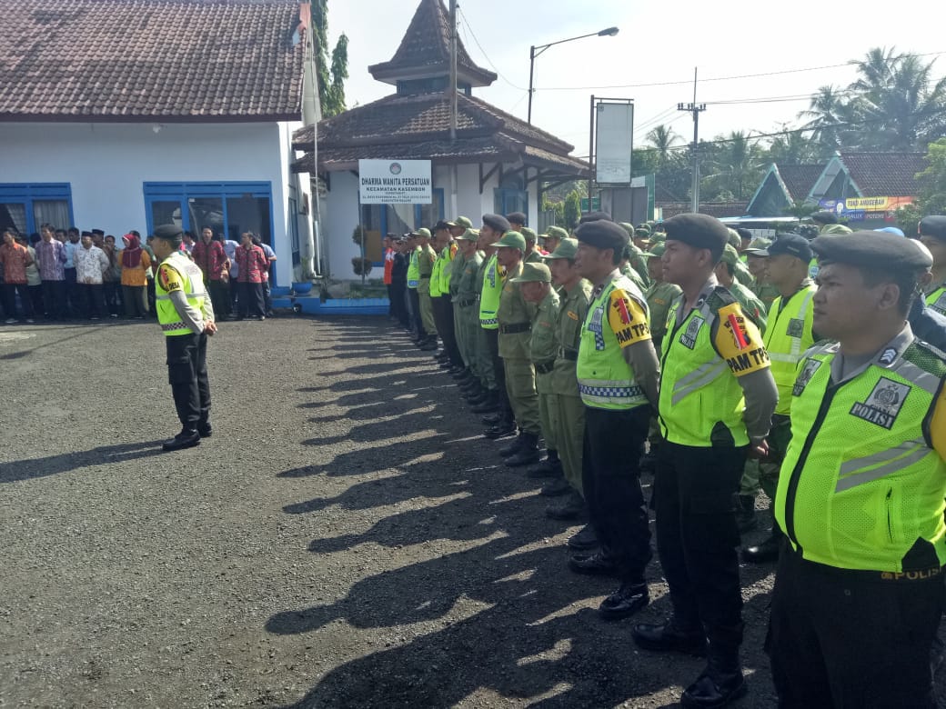Kasembon Apel Kesiap siagaan Dalam Pengamanan TPS Pemilukada 2018