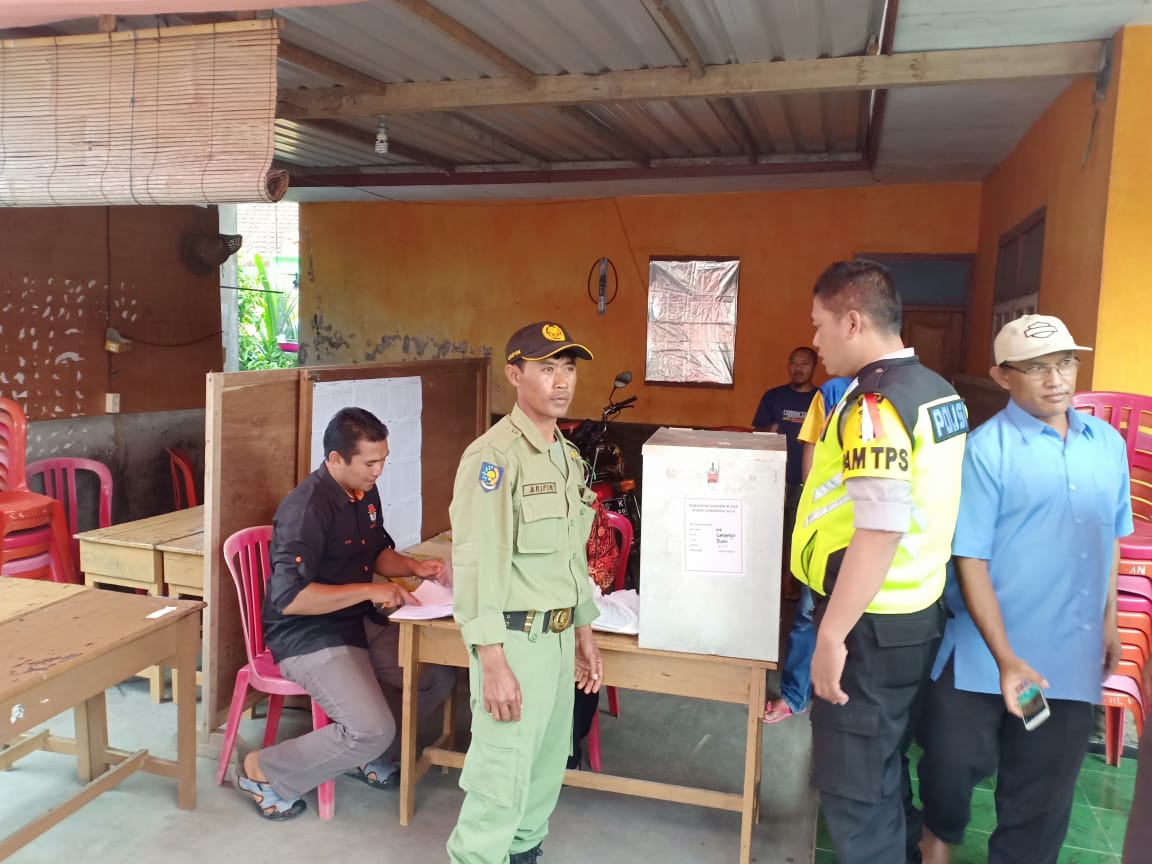 Bhabin Desa Sumberejo Polsek Batu Mengawal Pergeseran Kota Suara