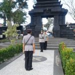 Wakapolres Batu Pimpin Ziarah ke makam TMP Suropati dan berkunjung ke Monumen Status Quo