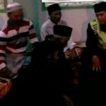 Bhabins Desa Sumberejo Polsek Batu Kota Makmurkan Masjid Bersama Toga Tomas