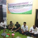 Bhabin Polsek Junrejo Menghadiri Musyawarah Dusun di Desanya
