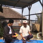 Kegiatan Sambang Desa Oleh Anggota Bhabinkamtibmas Kelurahan Songgokerto Polsek Batu Kota Polres Batu