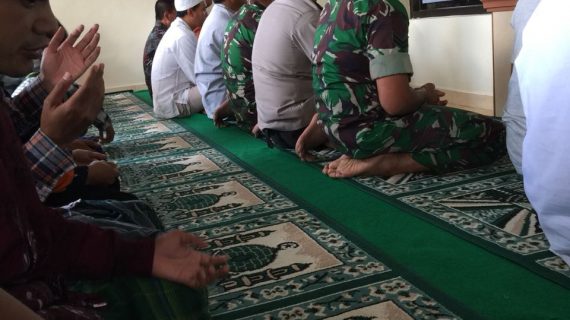 Kegiatan Makmuran Masjid dan Silaturahim Tokoh Agama Oleh Kapolsek Bumiaji Bersama Anggota Polsek Bumiaji Polres Batu