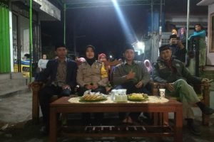 Bhabinkamtibmas Desa Pesanggrahaan Polsek Batu Kota Hadiri Giat Masyarakat Dusun Wunucari