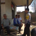 Buktikan kedekatan dengan Masyarakat Bhabin Kamtibmas Kelurahan Ngaglik Polsek Batu Kota berikan binluh kepada warga binaan