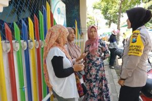 Selalu Berikan Pelayanan Prima, Polsek Batu Kota Polres Batu Sampaikan Rawan Kriminalitas