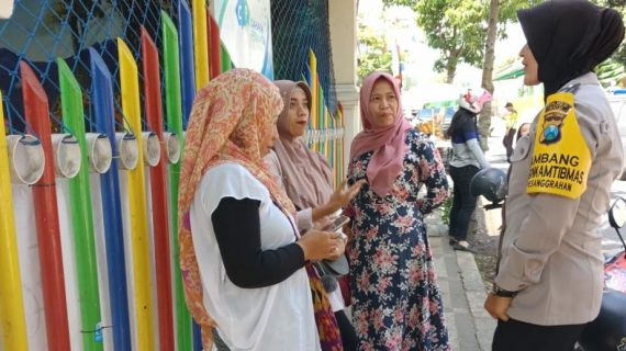 Perlancar Mitra Kerja di Masyarakat Binaannya, Polsek Batu Kota Polres Batu Sampaikan Rawan Kriminalitas