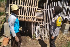 Bhabinkamtibmas DDS dan Silaturahmi, Sambang Desa Penyerahan Sarana Kontak Bhabinkamtibmas Desa Pesanggrahan Polsek Batu Kota Polres Batu