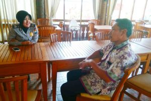 Bhabinkamtibmas Silaturahmi Wilayah, Bhabinkamtibmas Desa Pesanggrahan Polsek Batu Kota Polres Batu Jalin Silaturahmi Lakukan Sambang Warga