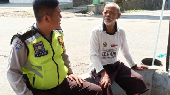 Juga Rangkul Guna Jalin Mitra Kerja di Masyarakat, Polsek Batu Kota Polres Batu Sampaikan Harkamtibmas
