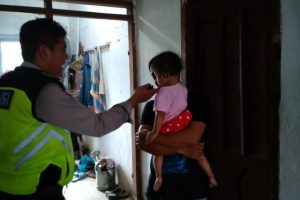 Giat Sambang Warga, Tingkatkan Kepercayaan Masyarakat Terhadap Polri Bhabinkamtibmas Desa Sumberejo Polsek Batu Kota Polres Batu