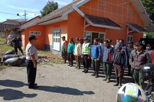 Kapolsek Pujon Polres Batu Beserta Instansi Terkait Melaksanakan Patroli Penanggulangan Bencana Kebakaran Hutan