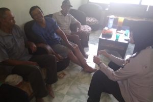 Anggota Bhabinkamtibmas Silaturahmi, Silaturahmi Kamtibmas Bhabin Desa Pesanggrahaan Polsek Batu Kota Polres Batu